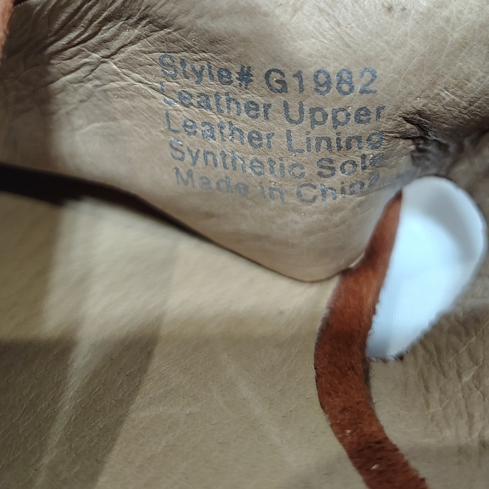 Madewell Greer Mule Sandals 8.5 Nutmeg Brown Suede Block Heel Slip On‎ G1982 - Picture 8 of 9